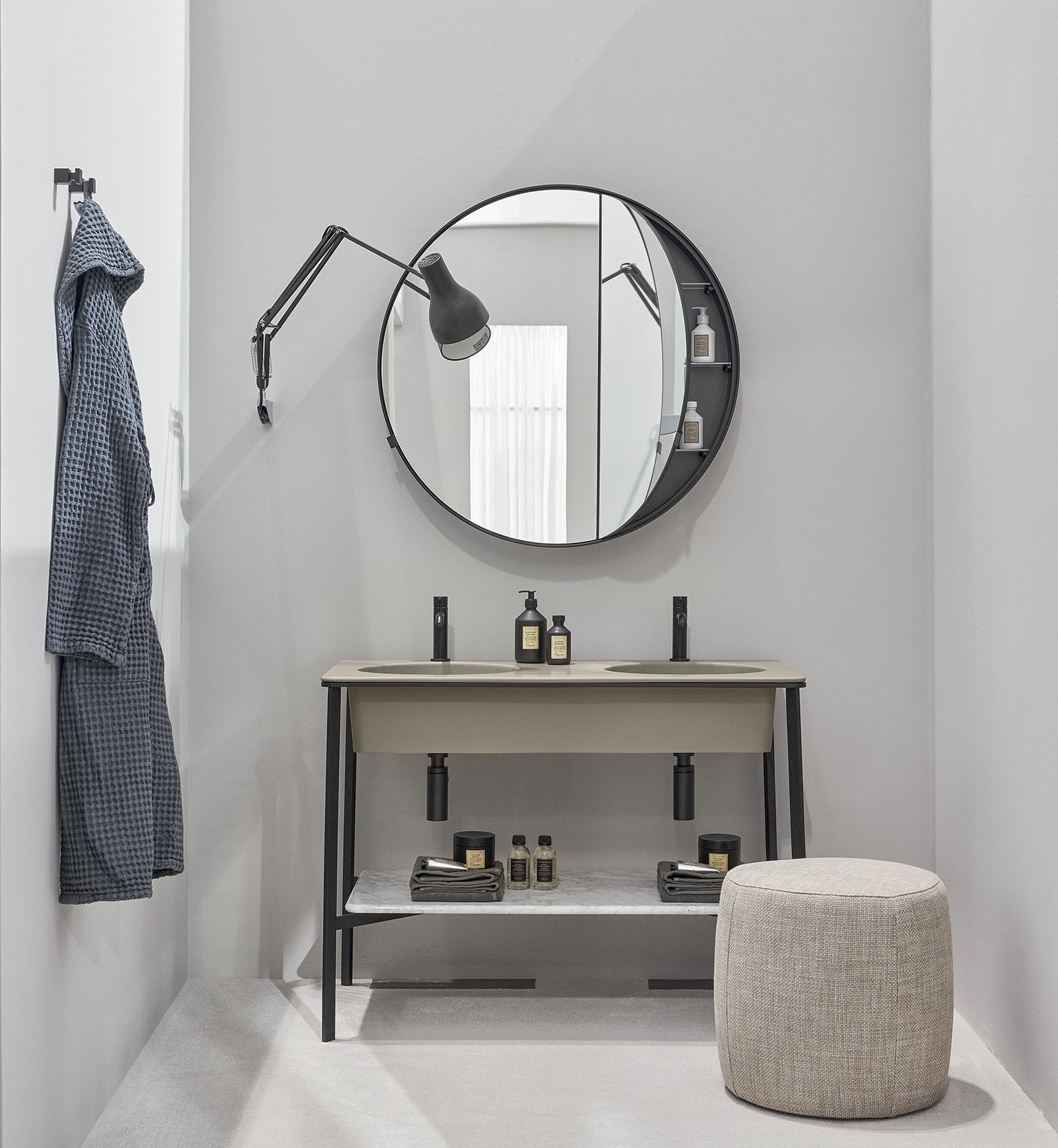 Salle de bain moderne Cielo